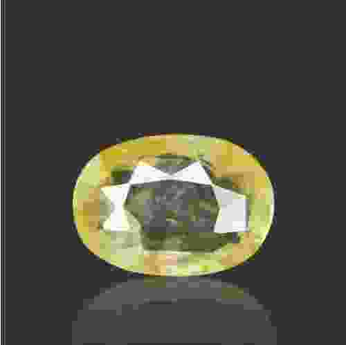 Yellow Sapphire - 4.51 Carat