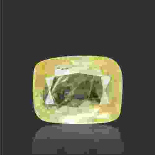 Yellow Sapphire - 6.63 Carat