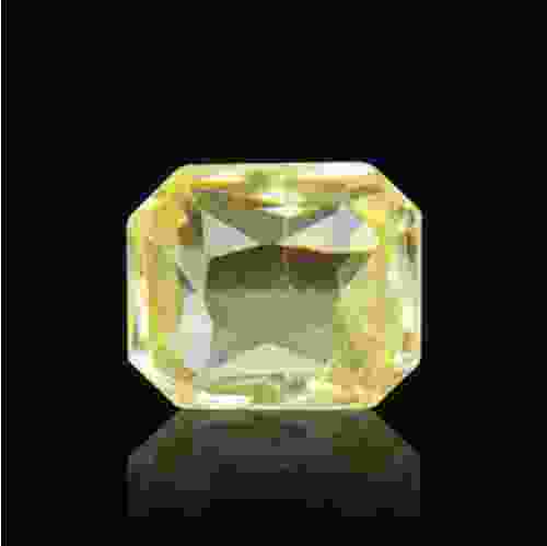 Yellow Sapphire (Pukhraj) Ceylonese  - 1.67 Carat (1.85 Ratti)