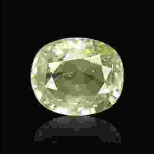 Yellow Sapphire (Pukhraj) Sri Lanka - 8.34 Carat (9.25 Ratti)