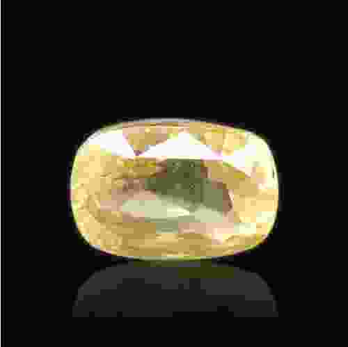 Yellow Sapphire (Pukhraj) - 7.34 Carat (8.13 Ratti)