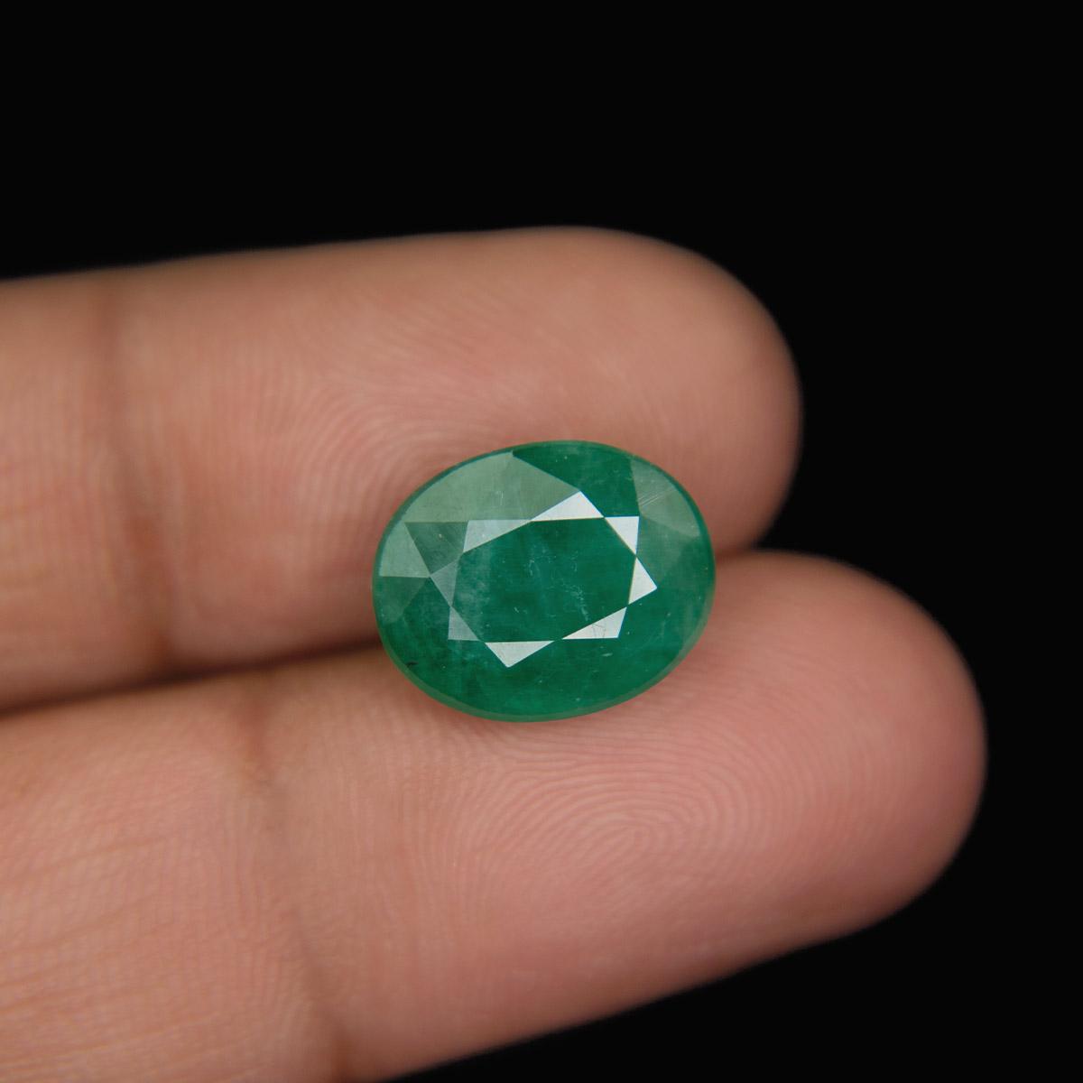 Emerald - 6.76 Carat