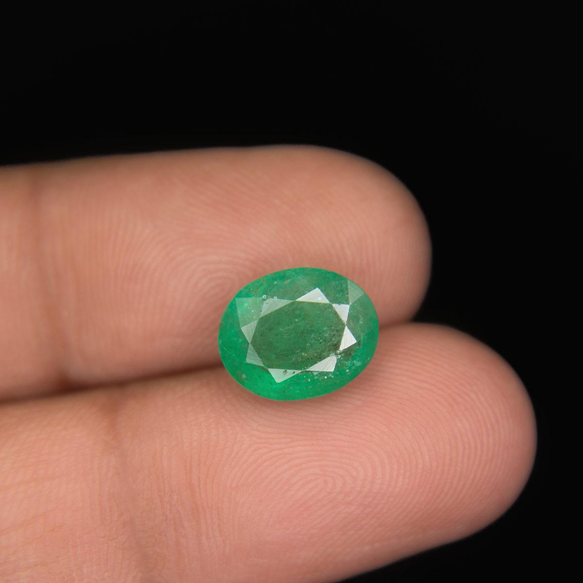 Emerald - 3.67 Carat