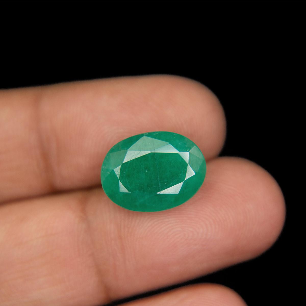 Emerald - 8.18 Carat