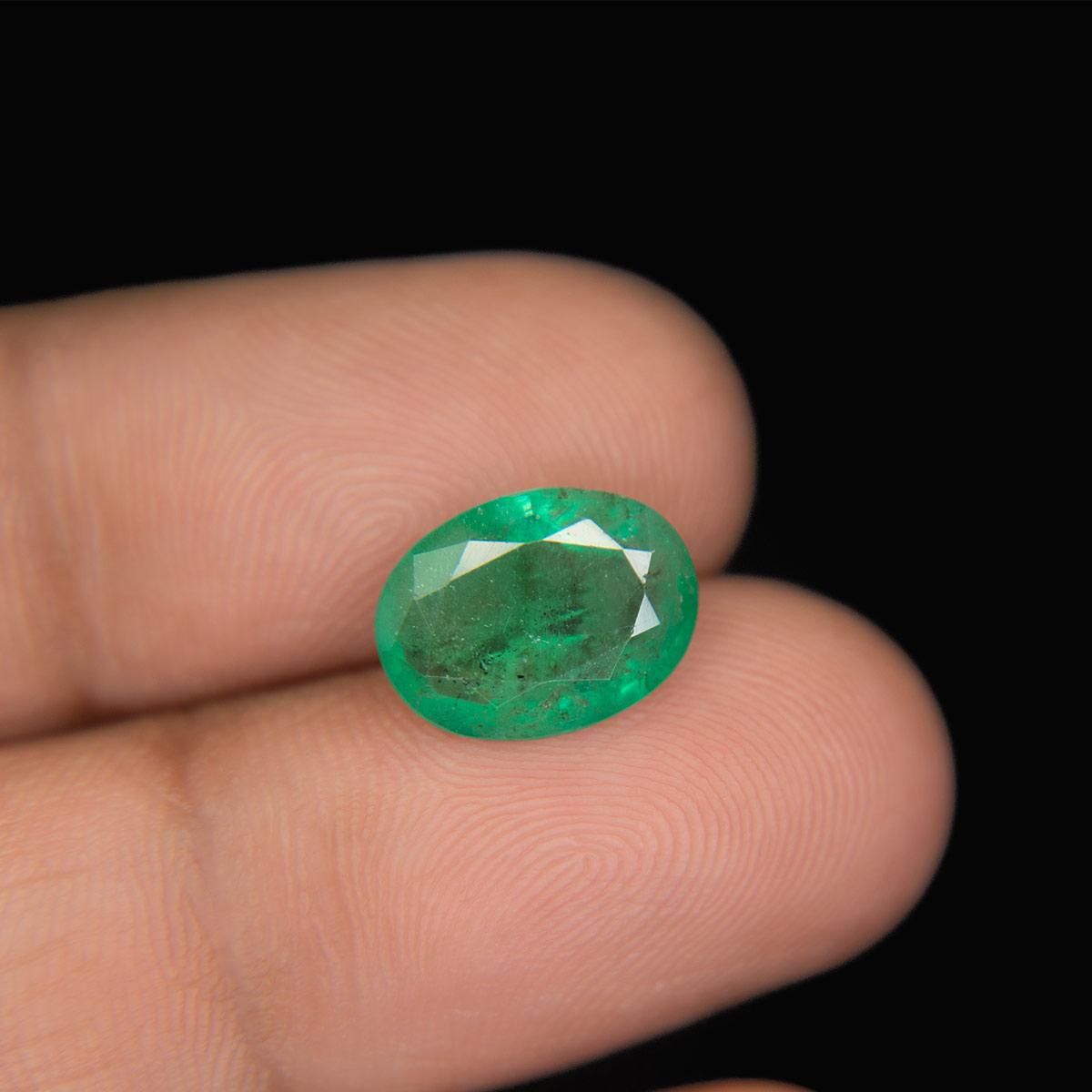 Emerald - 3.42 Carat