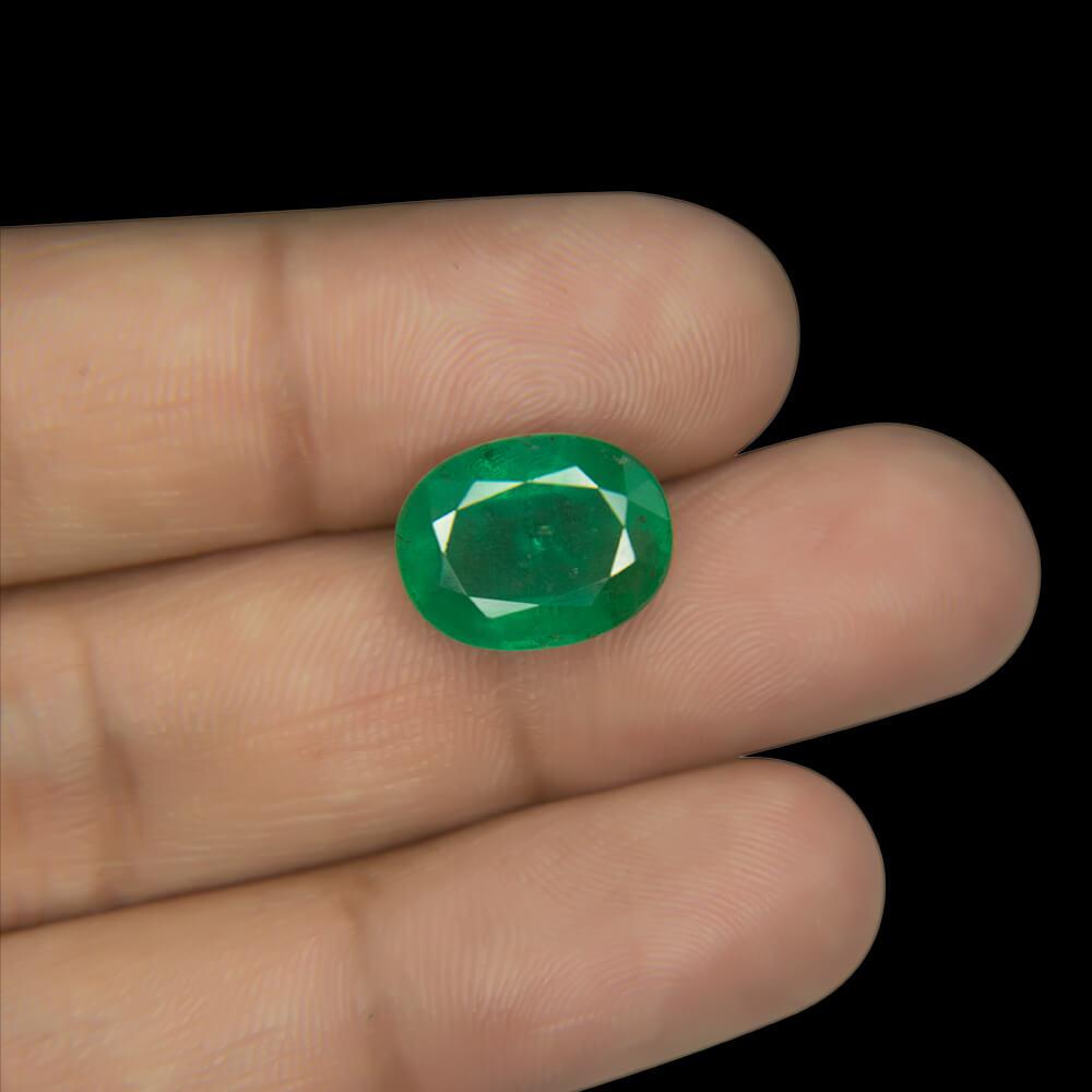 Emerald - 7.63 Carat
