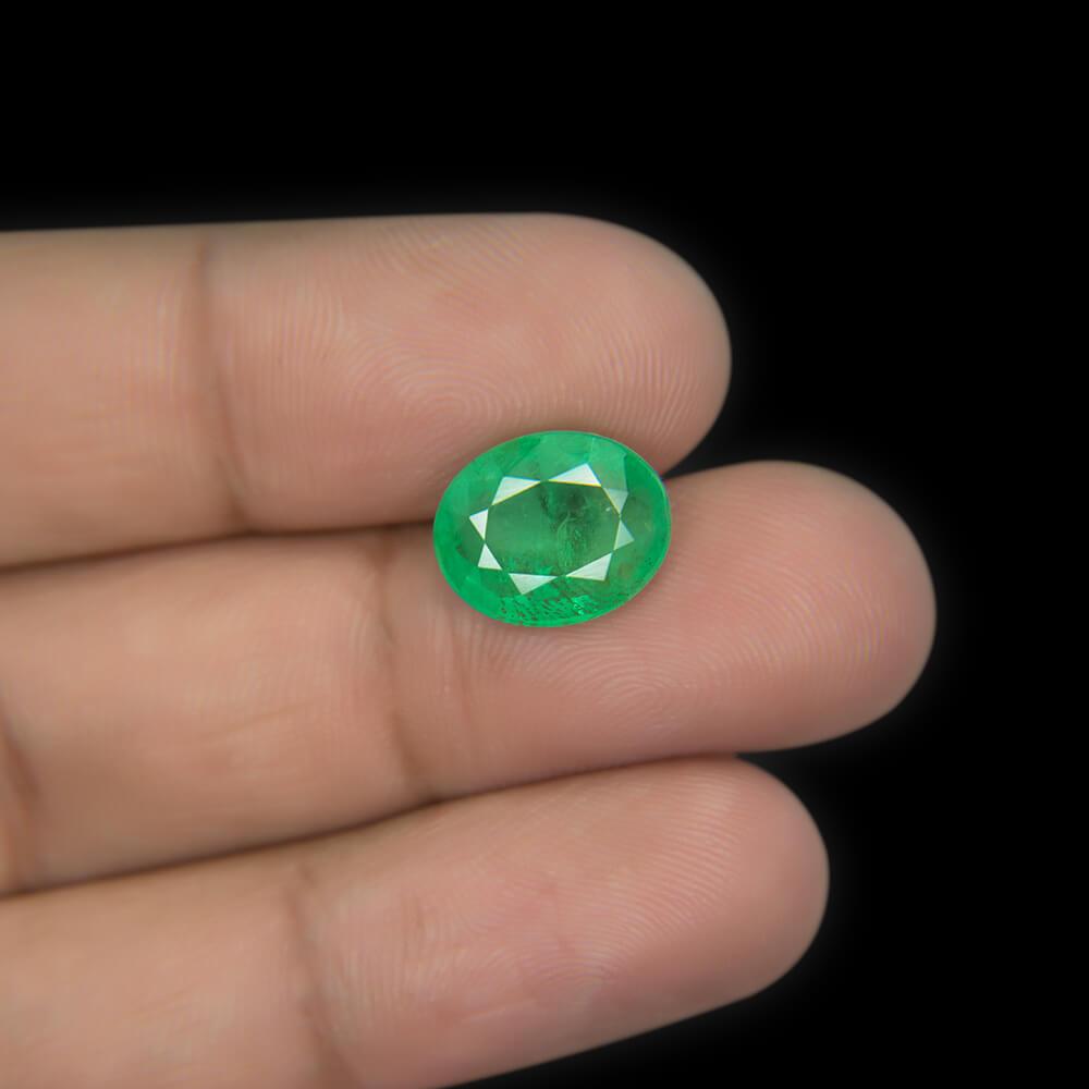 Emerald - 4.71 Carat