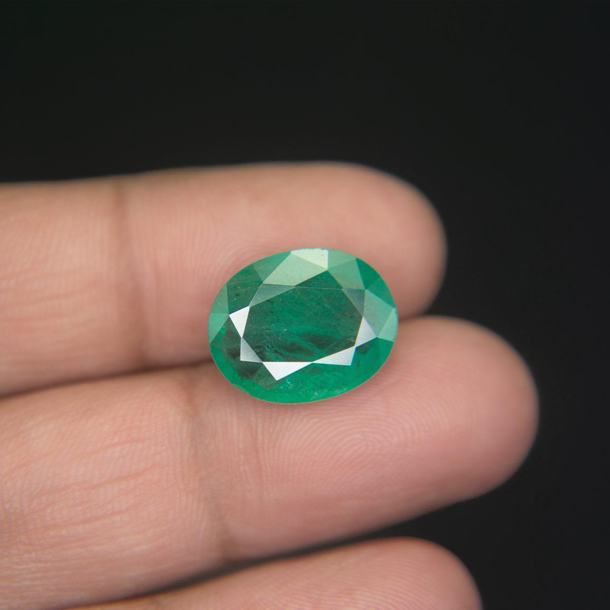 Emerald - 9.06 Carat