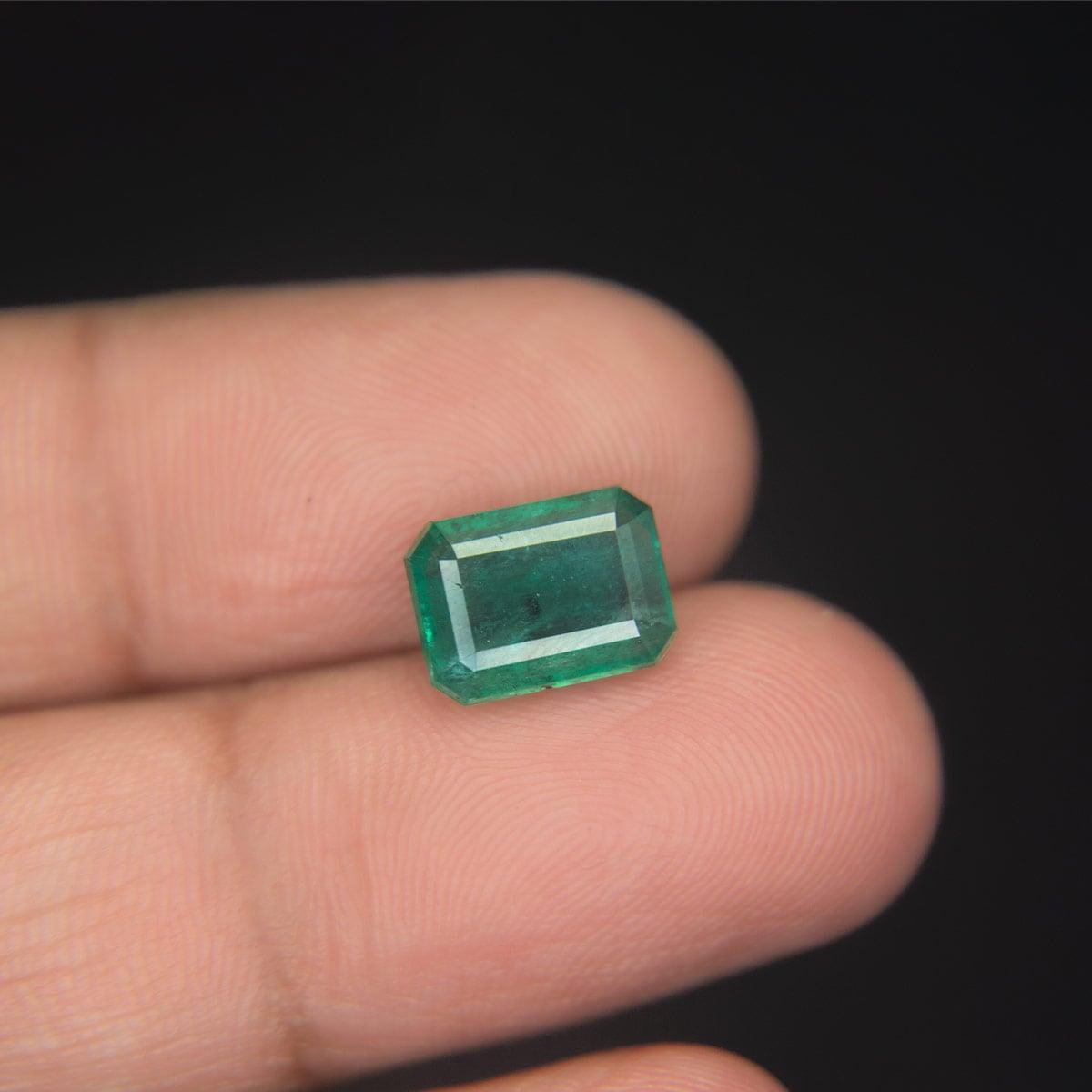 Emerald - 3.64 Carat