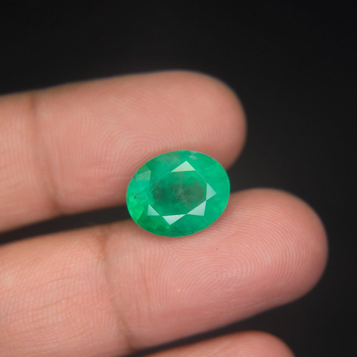 Emerald - 6.78 Carat