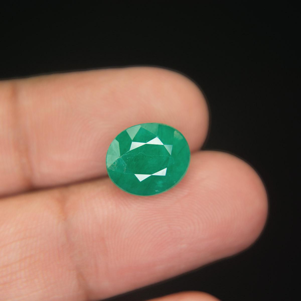 Emerald - 5.51 Carat