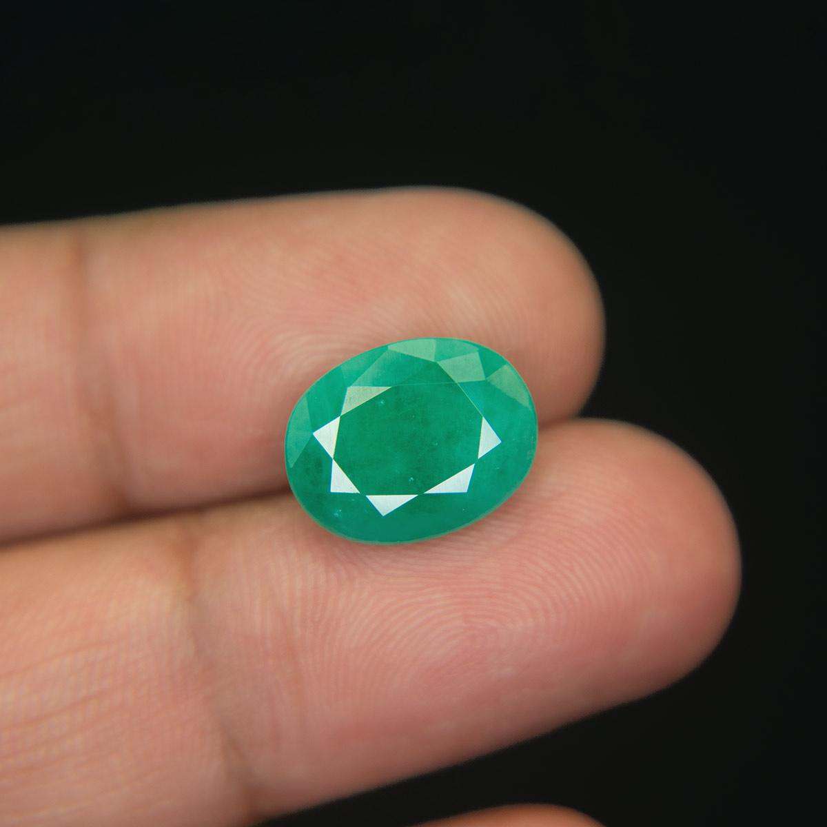 Emerald - 5.38 Carat