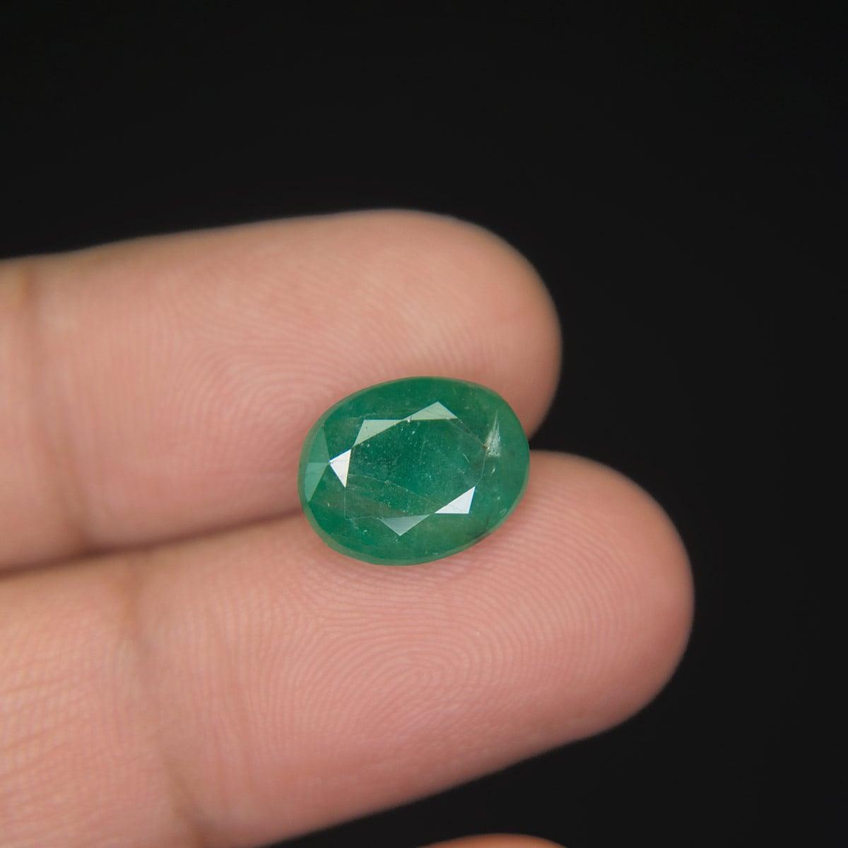 Emerald - 5.25 Carat