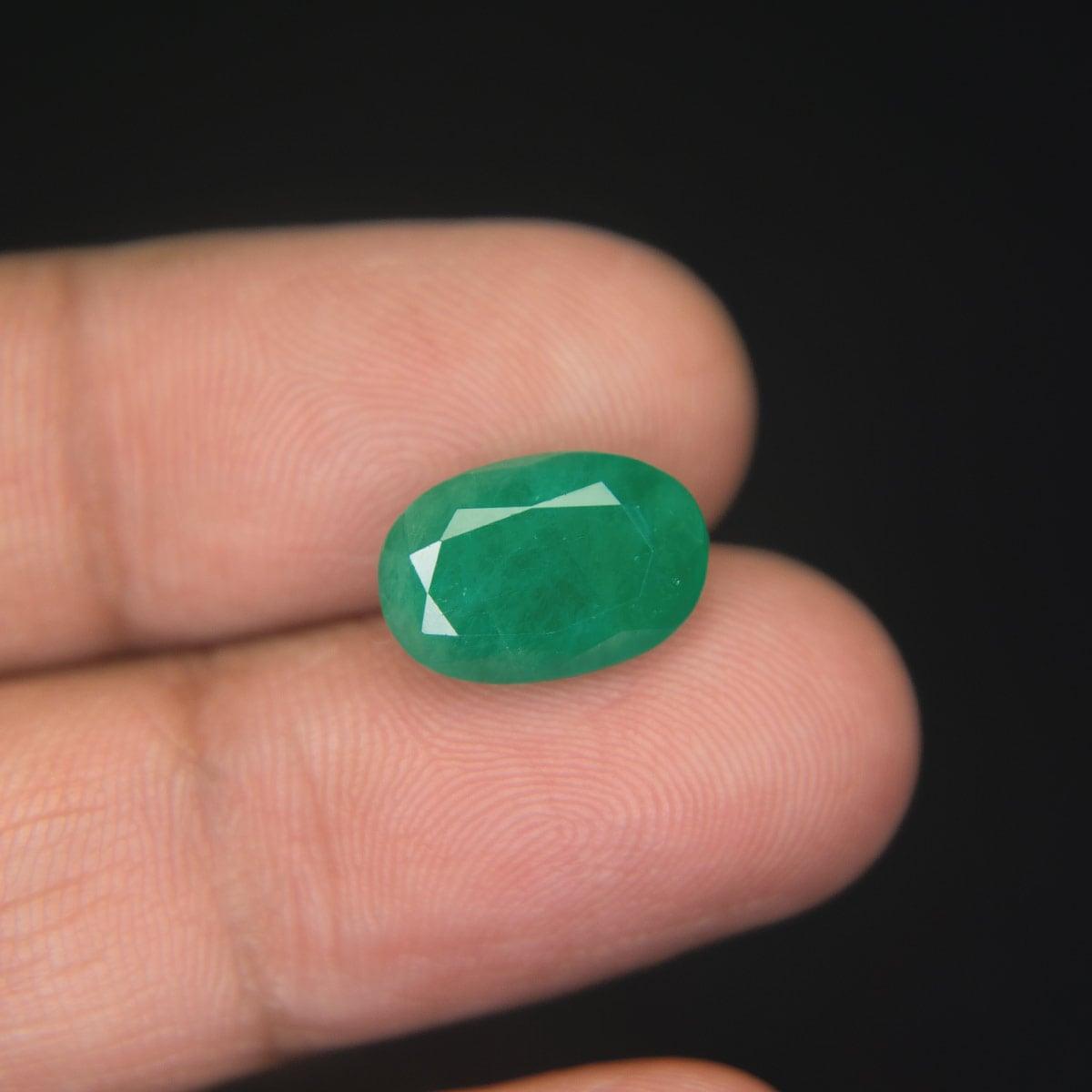 Emerald - 6.10 Carat