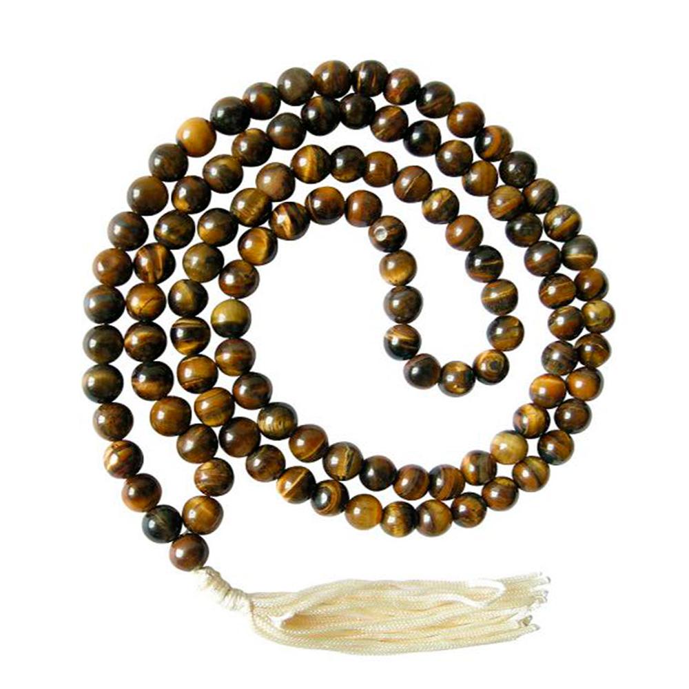 Golden Tiger Eye Beads Mala