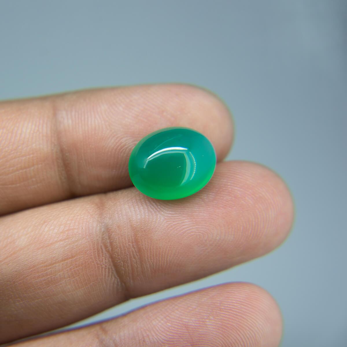 Green Onyx (Hakik) - 7.02 Carat