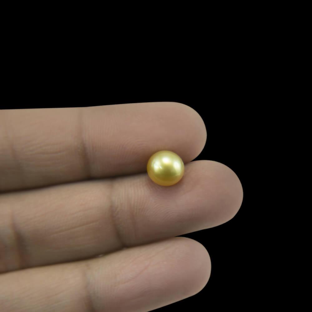 Golden South Sea Pearl - 3.42 Carat