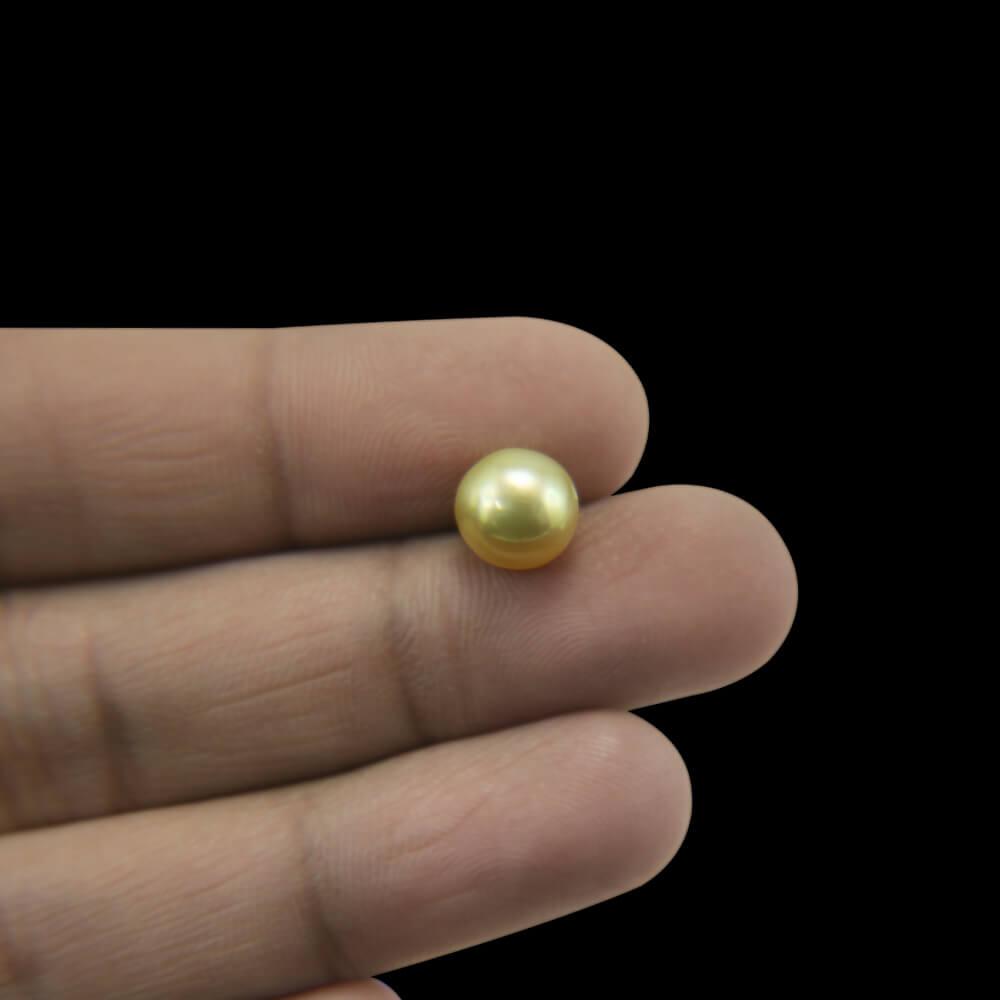 Golden South Sea Pearl - 6.36 Carat