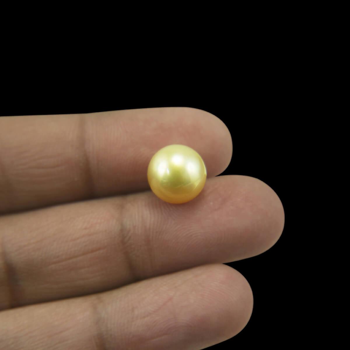 Golden South Sea Pearl - 3.87 Carat