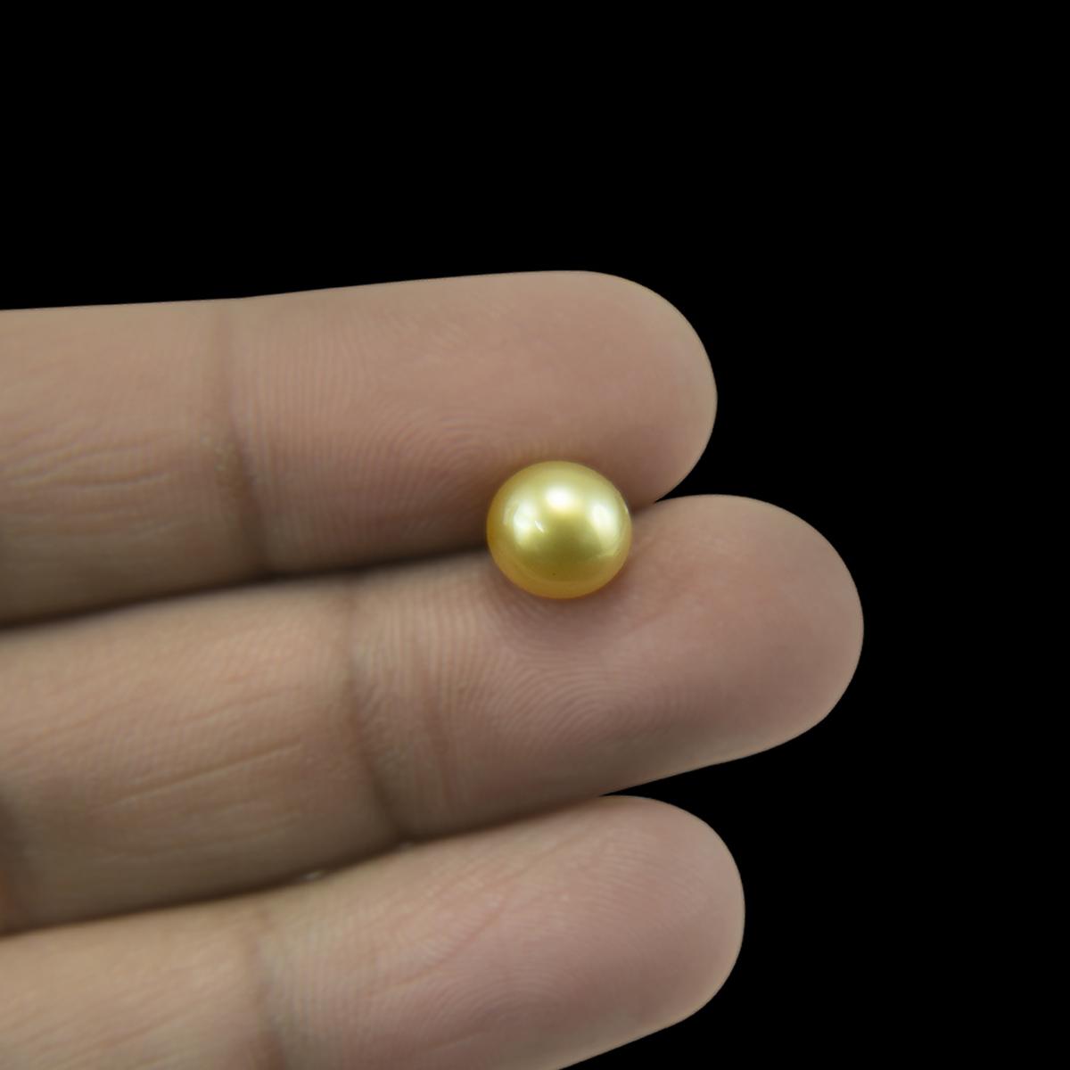 Golden South Sea Pearl - 5.54 Carat