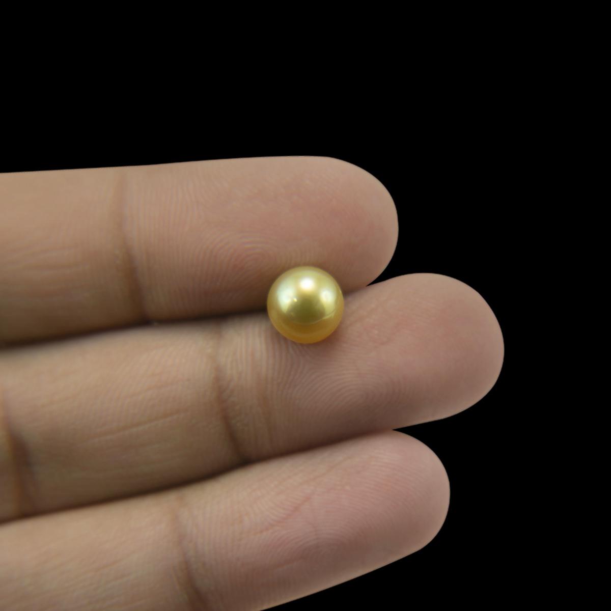 Golden South Sea Pearl - 6.40 Carat
