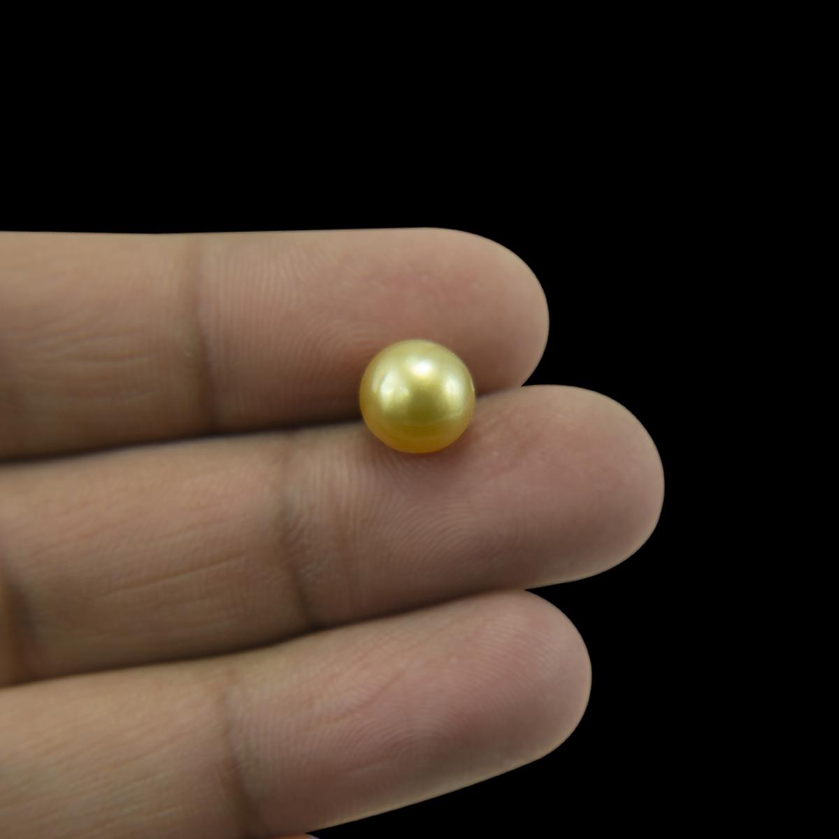 Golden South Sea Pearl - 5.86 Carat