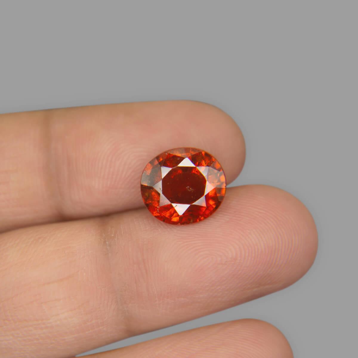 Hessonite - 5.14 Carat