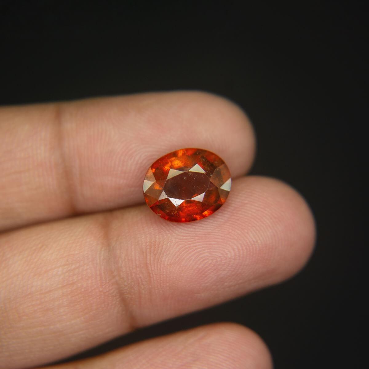 Hessonite - 6.10 Carat