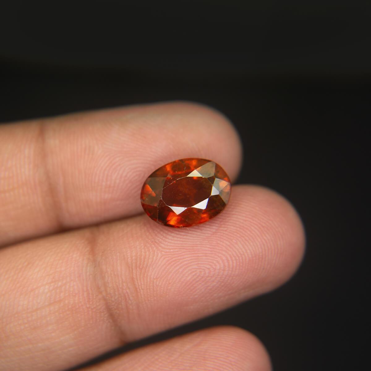 Hessonite - 6.83 Carat