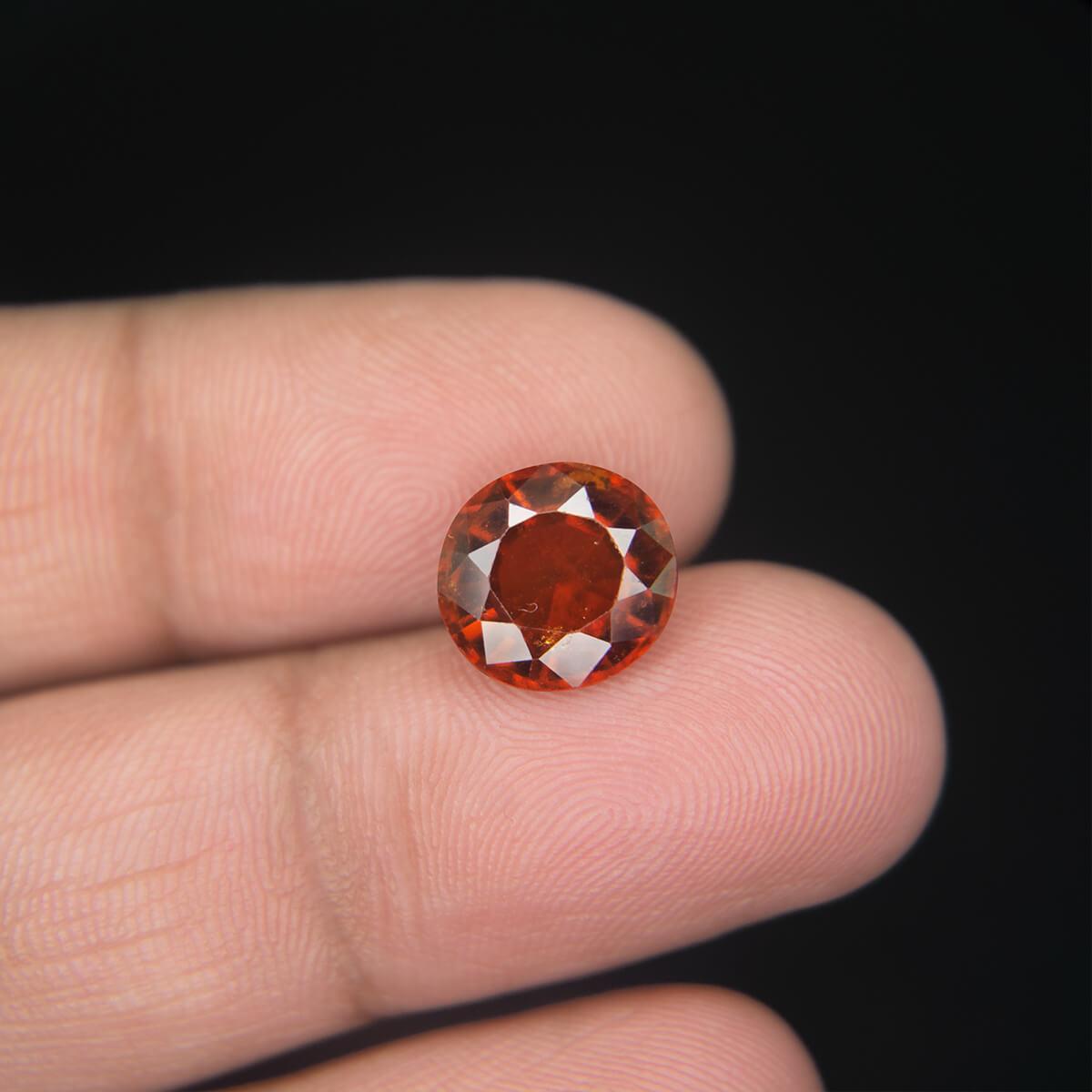 Hessonite - 4.34 Carat