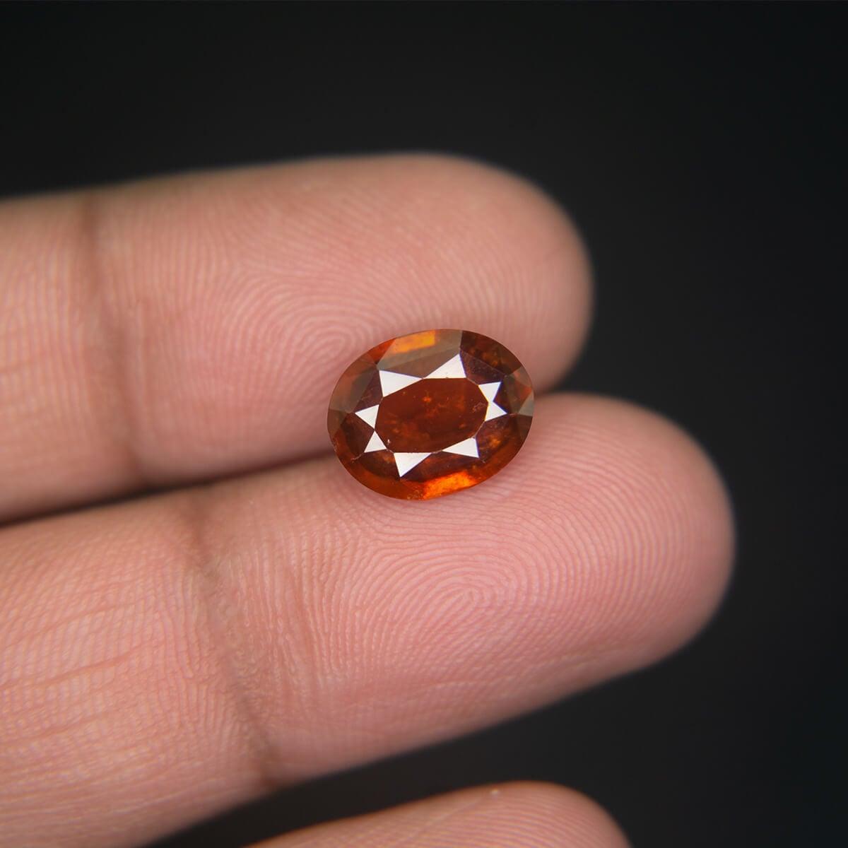 Hessonite - 4.16 Carat