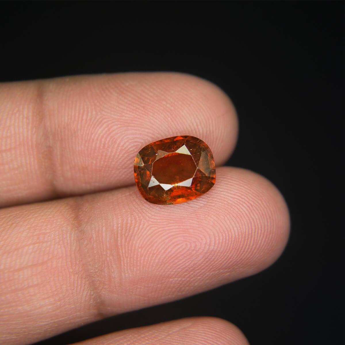 Hessonite - 4.20 Carat