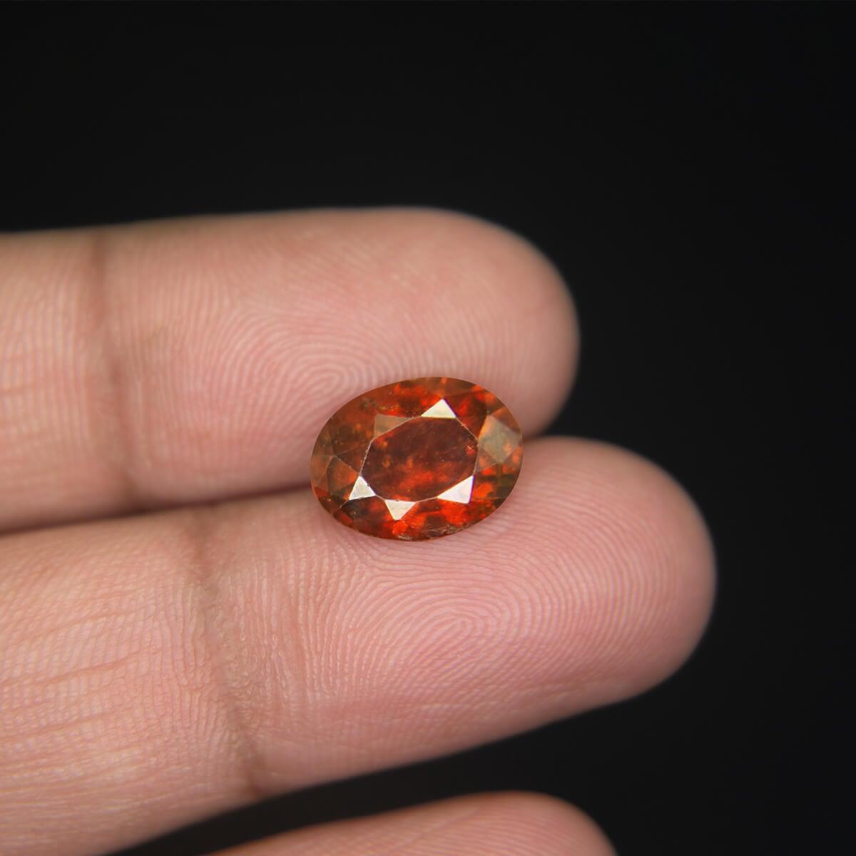 Hessonite - 4.20 Carat