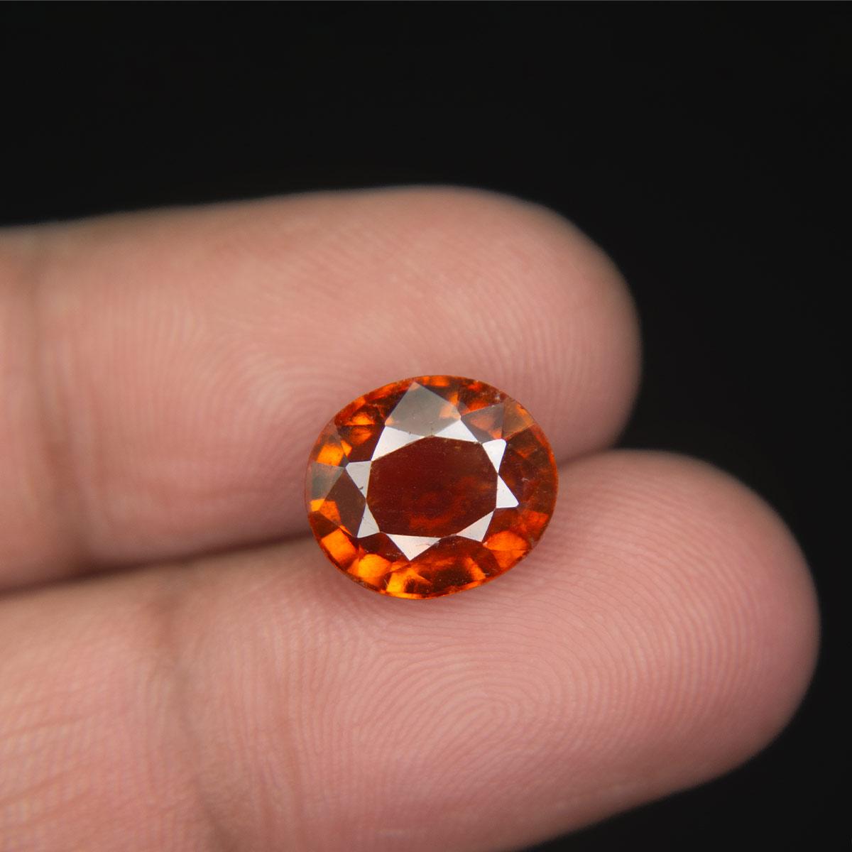 Hessonite - 5.49 Carat