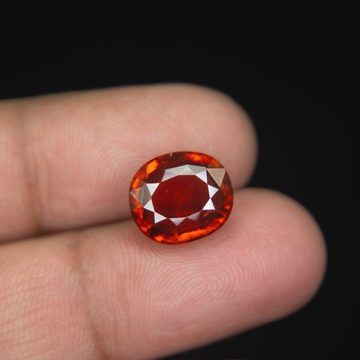 Hessonite - 8.55 Carat