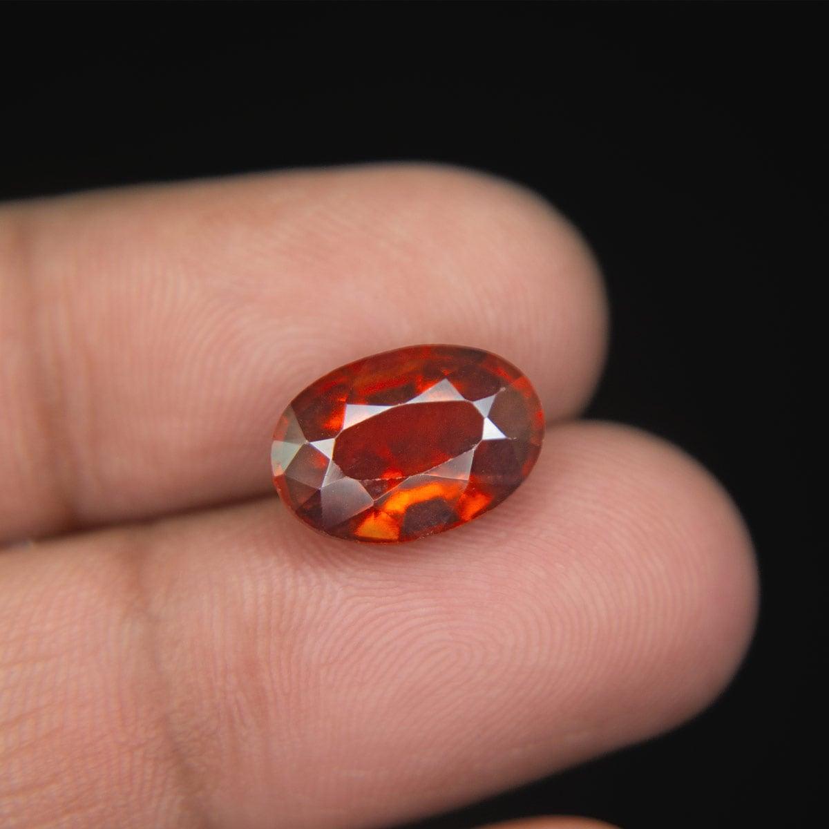Hessonite - 6.09 Carat