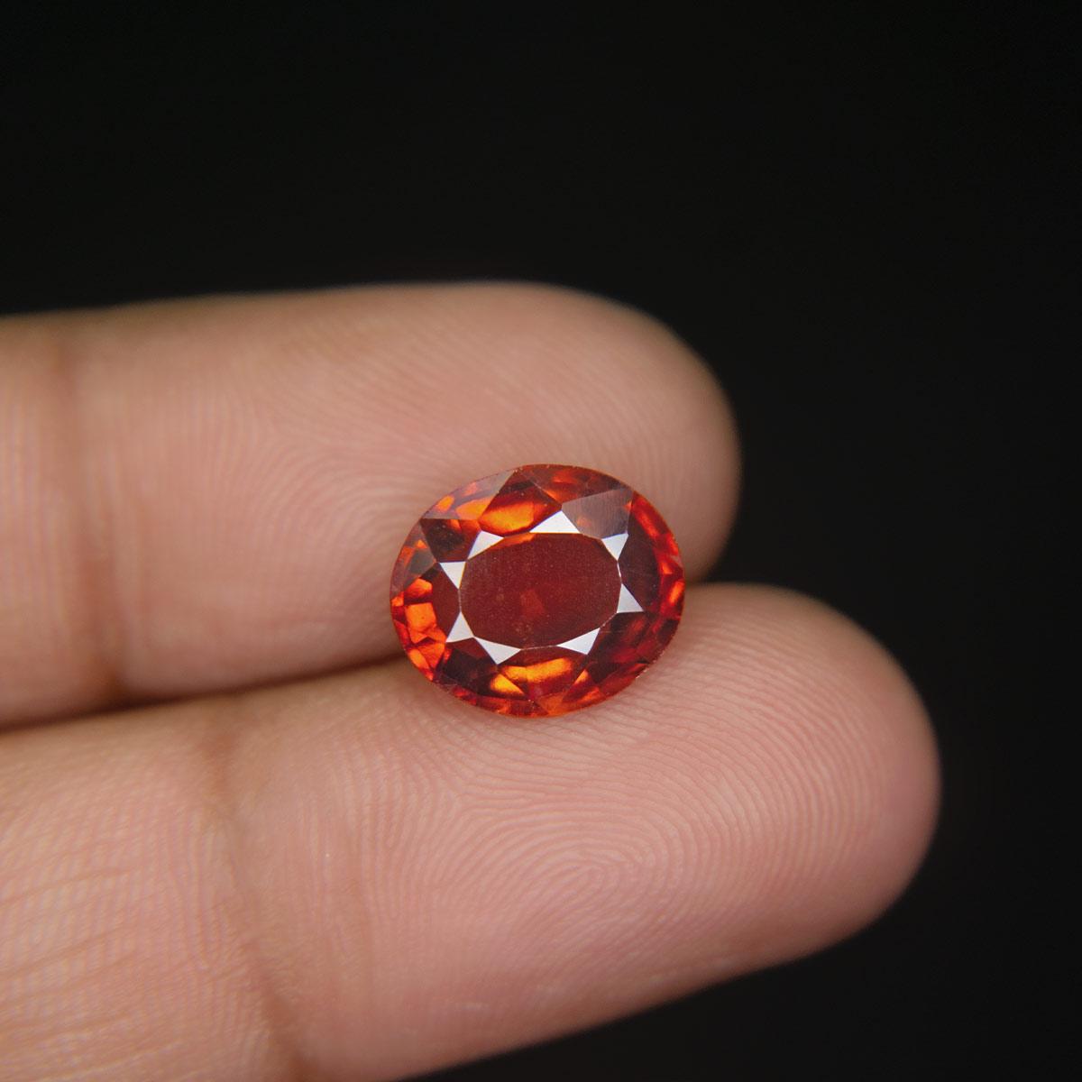 Hessonite - 5.26 Carat