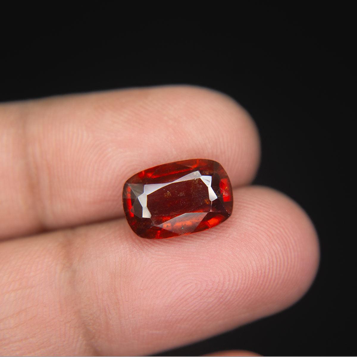 Hessonite - 6.03 Carat