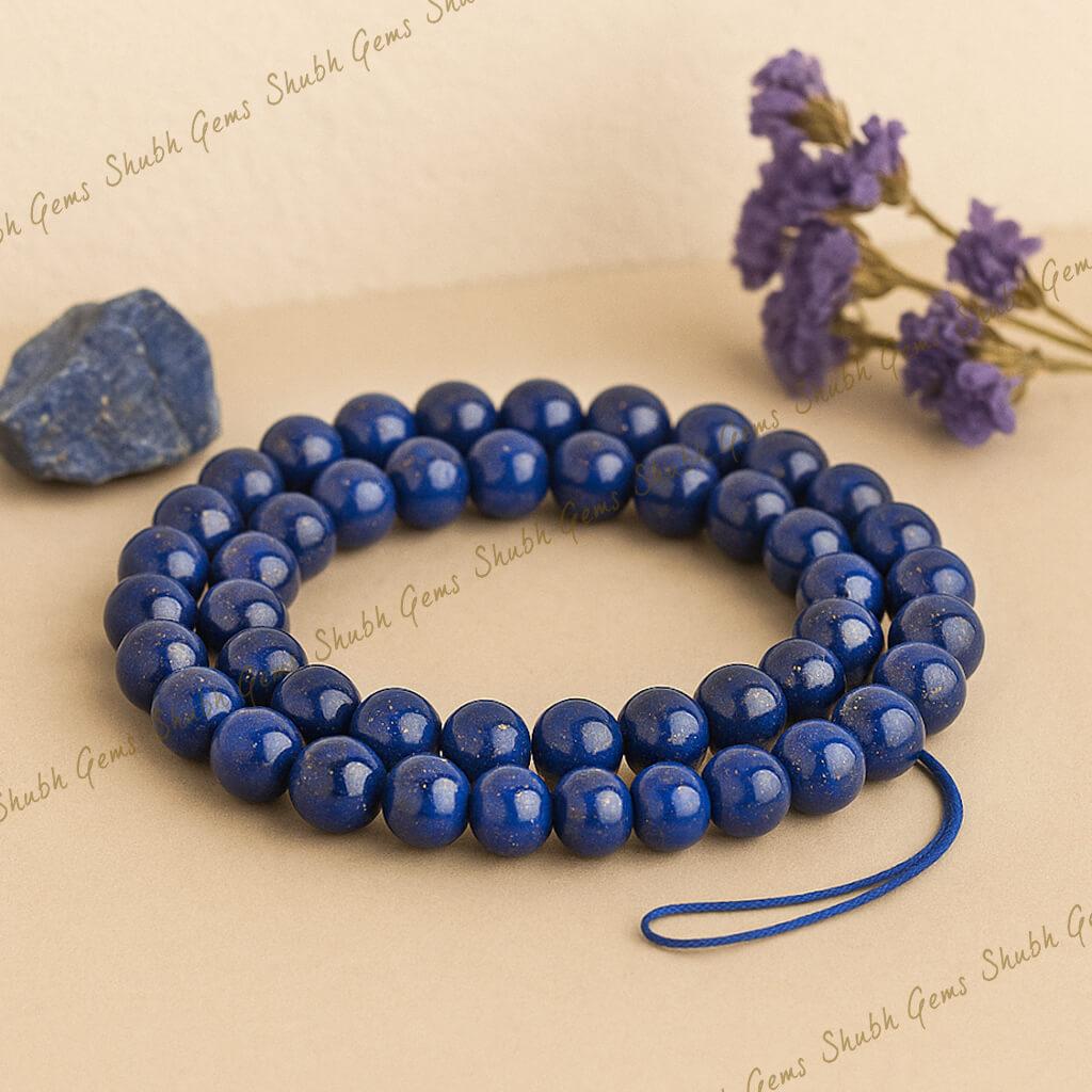 Lapis lazuli Beads Strand