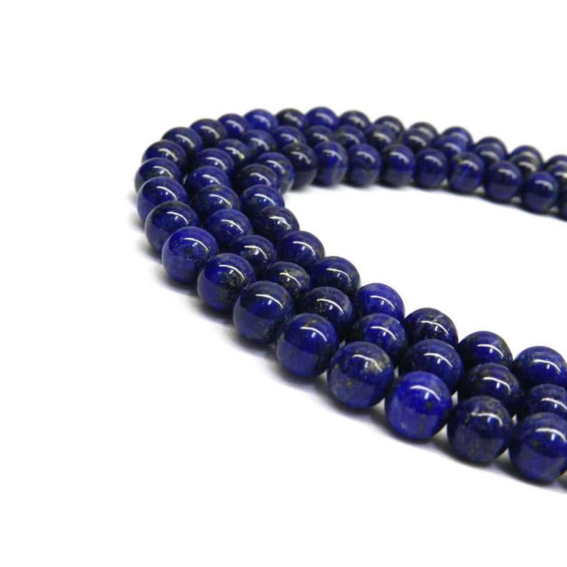Lapis lazuli Beads String