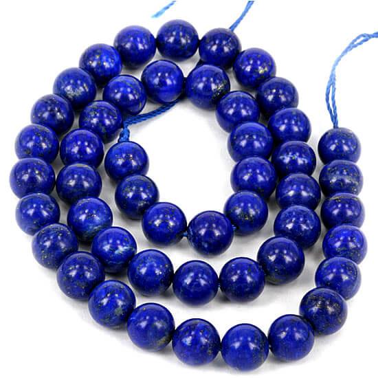 Lapis lazuli Beads Strand