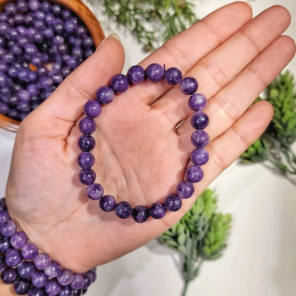 Lepidolite Bracelet