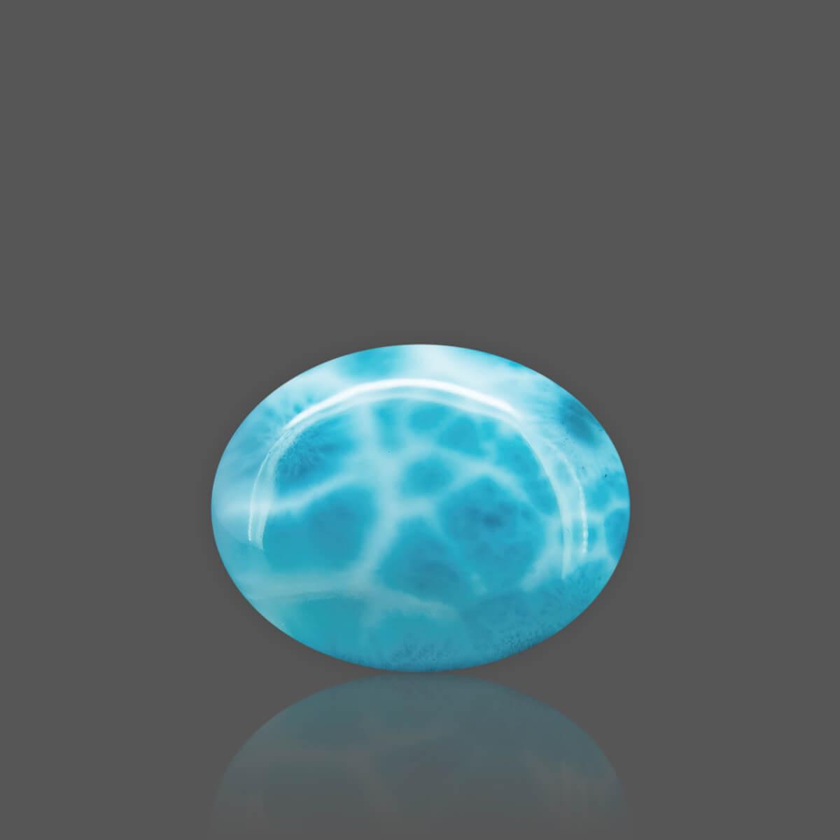 Larimar Ireland Larimar18鑑別書付【premium】 約12mm