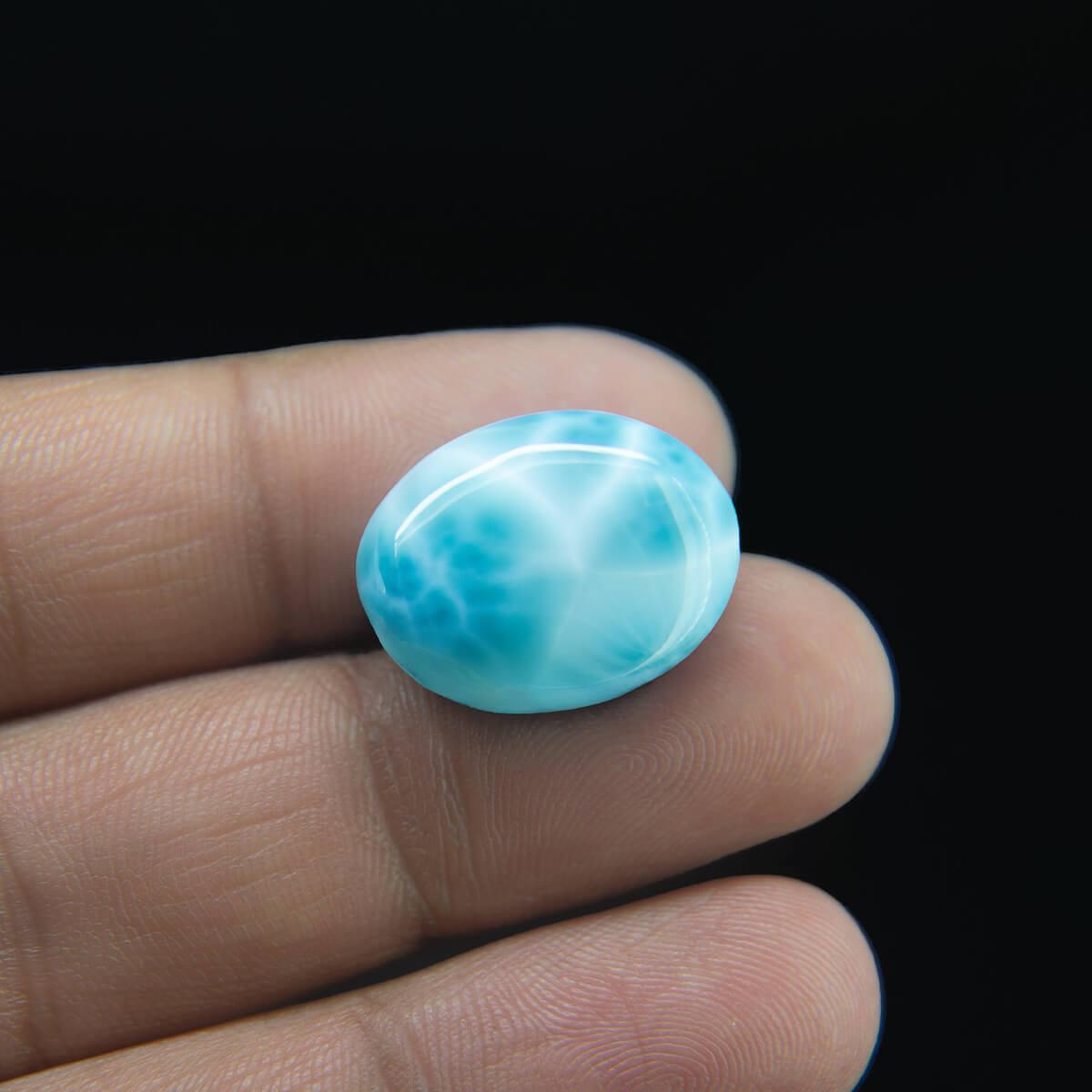Larimar - 19.80 Carat