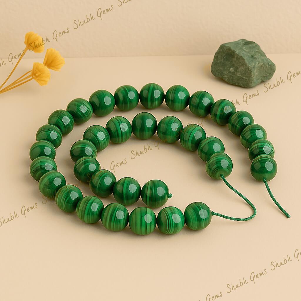 Malachite Beads Tasbih