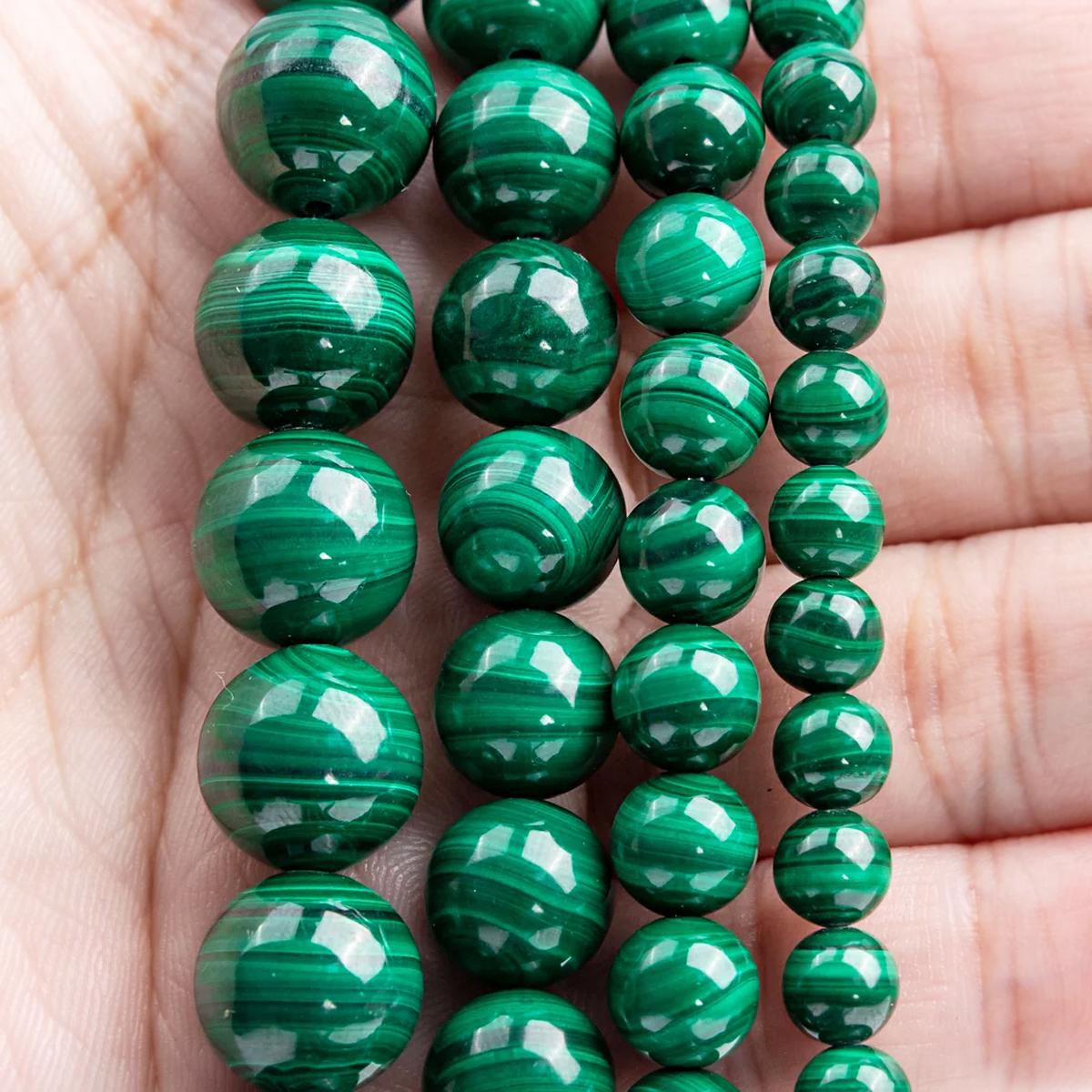 Malachite Beads Mala