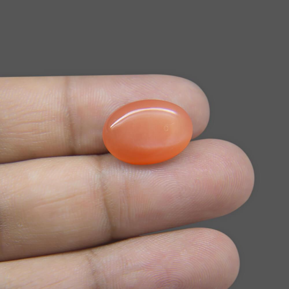 Peach Moonstone - 6.59 Carat