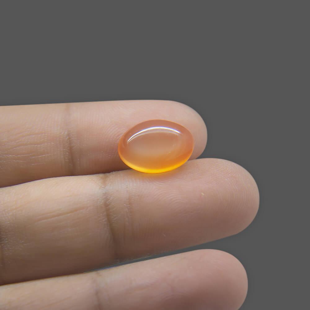 Peach Moonstone - 6.28 Carat