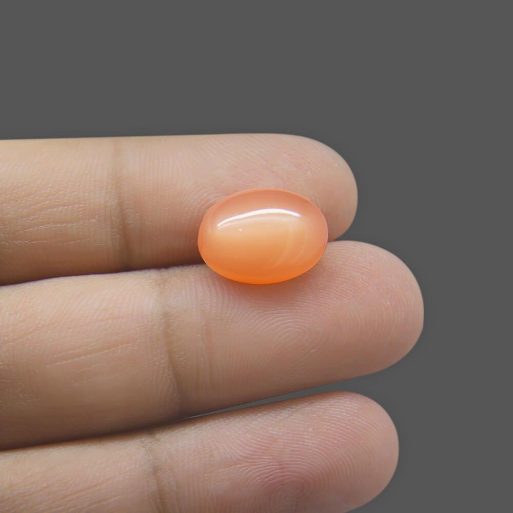 Peach Moonstone - 6.43 Carat