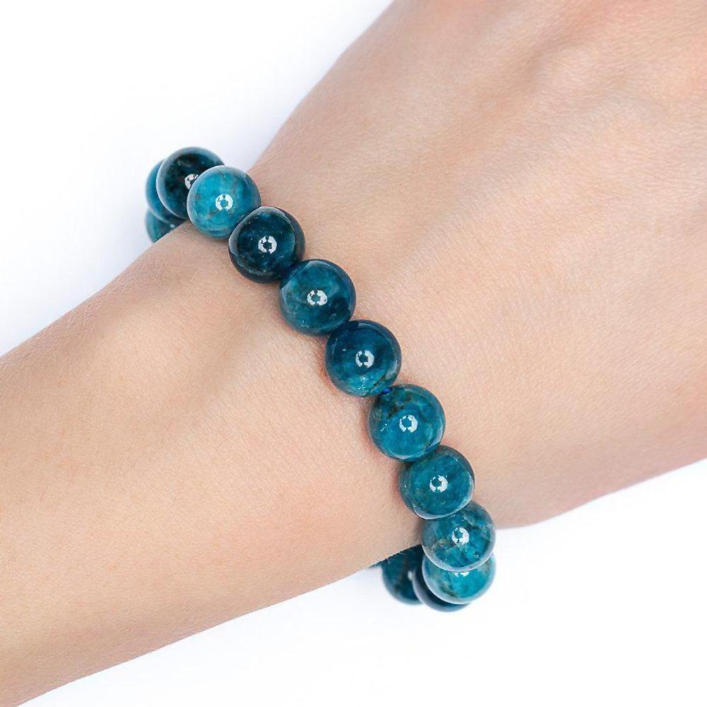 Apatite Beads Bracelet